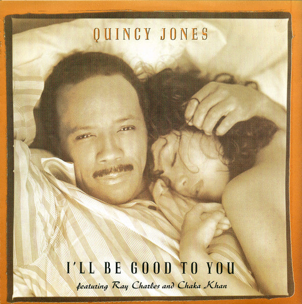 Quincy Jones - I'll Be Good To You - Used Vinyl Record 7" image 1