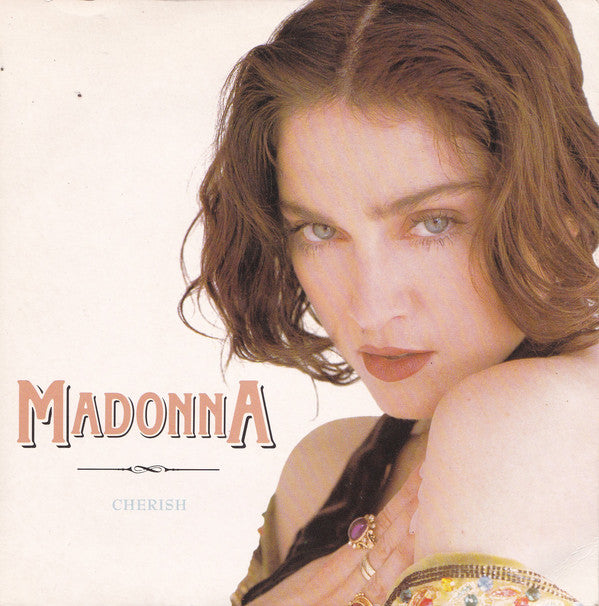 Madonna - Cherish - Used Vinyl Record 7" image 1