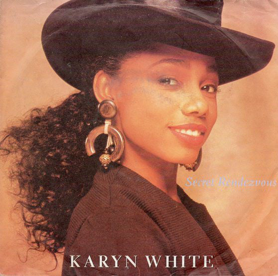 Karyn White - Secret Rendezvous - Used Vinyl Record 7" image 1