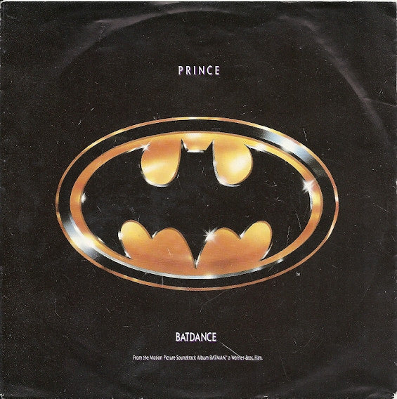 Prince - Batdance - Used Vinyl Record 7" image 1
