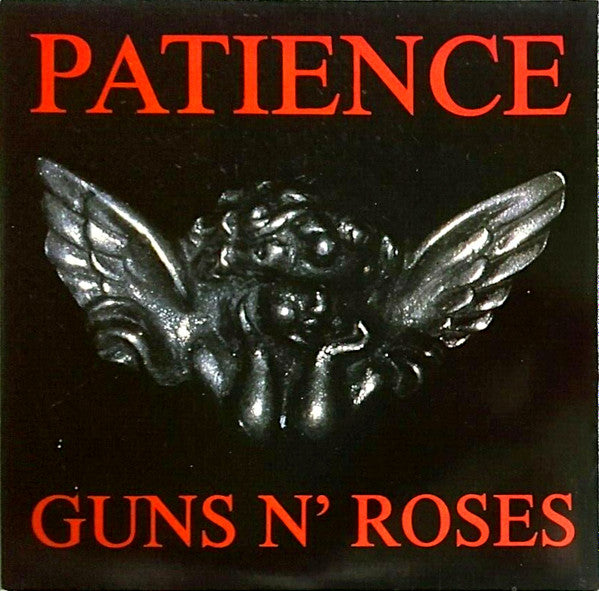 Guns N' Roses - Patience - Used Vinyl Record 7" image 1