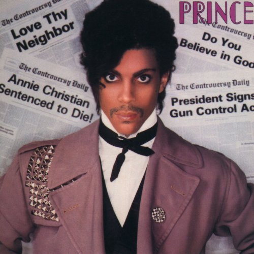 Prince - Controversy - CD image 1