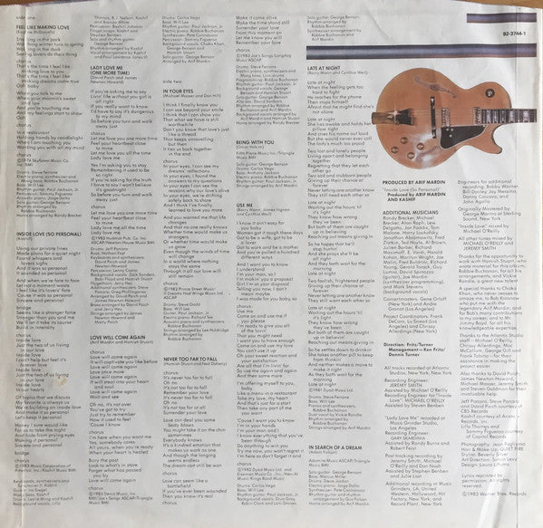 George Benson - In Your Eyes - Used Vinyl Record image 5