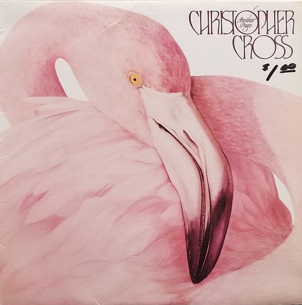 Christopher Cross - Another Page - Used Vinyl Record image 1