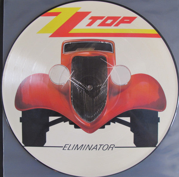 ZZ Top - Eliminator - Used Vinyl Record image 1