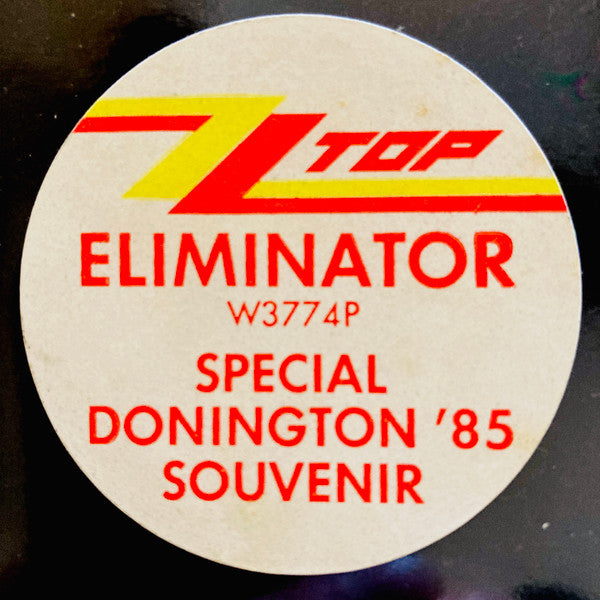 ZZ Top - Eliminator - Used Vinyl Record image 3