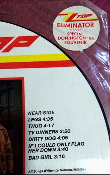 ZZ Top - Eliminator - Used Vinyl Record image 4