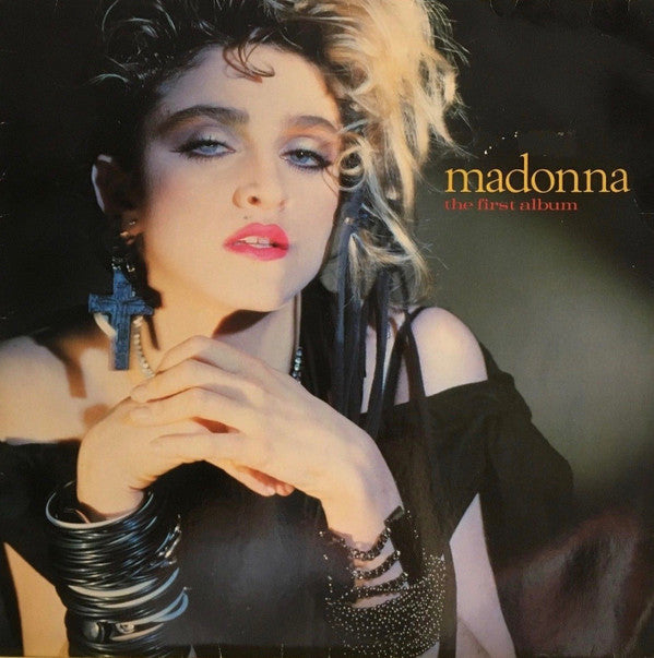 Madonna - First Album - Used Vinyl Record image 1
