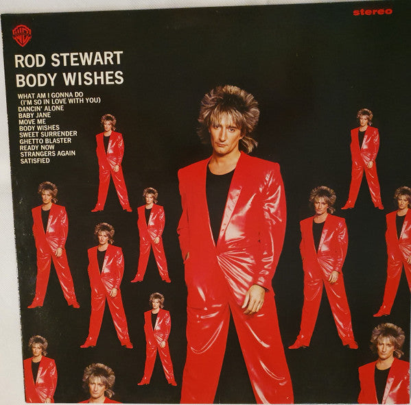 Rod Stewart - Body Wishes - Used Vinyl Record image 1