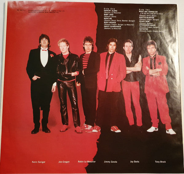 Rod Stewart - Body Wishes - Used Vinyl Record image 3