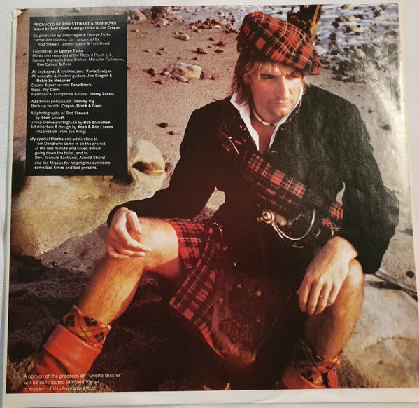 Rod Stewart - Body Wishes - Used Vinyl Record image 4