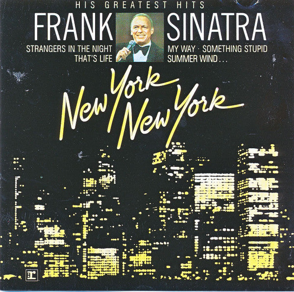 Frank Sinatra - New York New York (His Greatest Hits) - Used CD image 1
