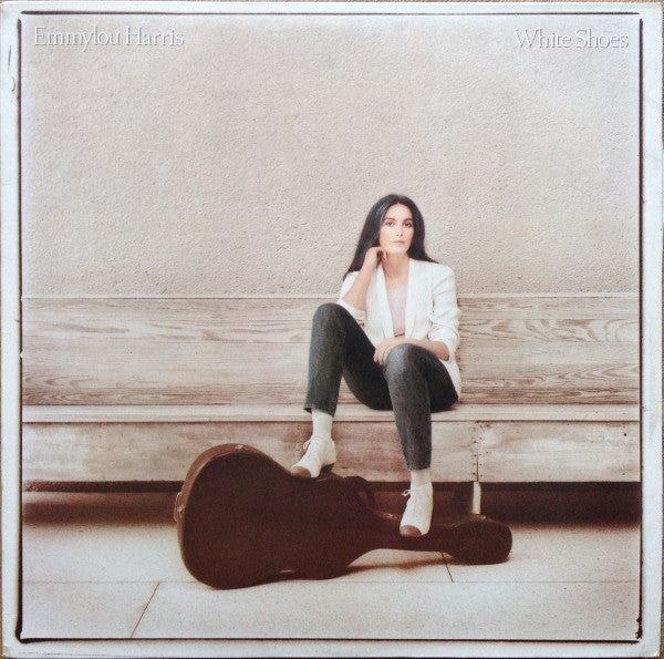 Emmylou Harris - White Shoes - Used Vinyl Record image 1