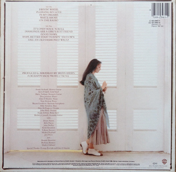 Emmylou Harris - White Shoes - Used Vinyl Record image 2