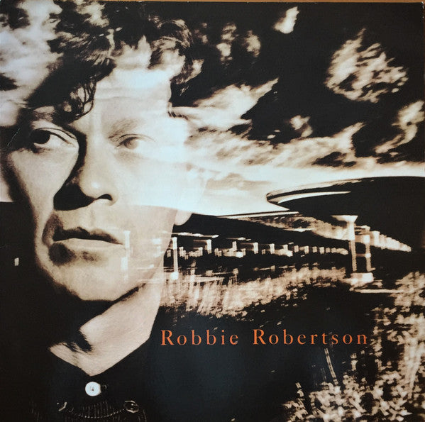 Robbie Robertson - Used Vinyl Record image 1