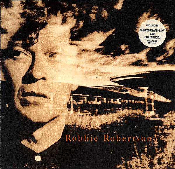 Robbie Robertson - Used Vinyl Record image 2