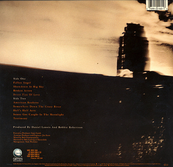 Robbie Robertson - Used Vinyl Record image 3