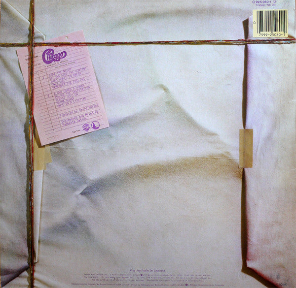 Chicago - 17 - Used Vinyl Record image 2