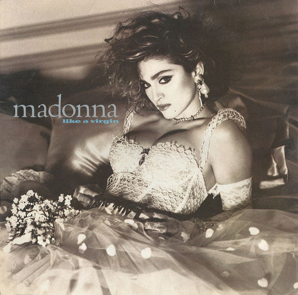 Madonna - Like A Virgin - Used Vinyl Record image 1