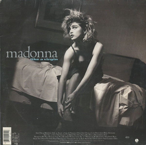 Madonna - Like A Virgin - Used Vinyl Record image 2