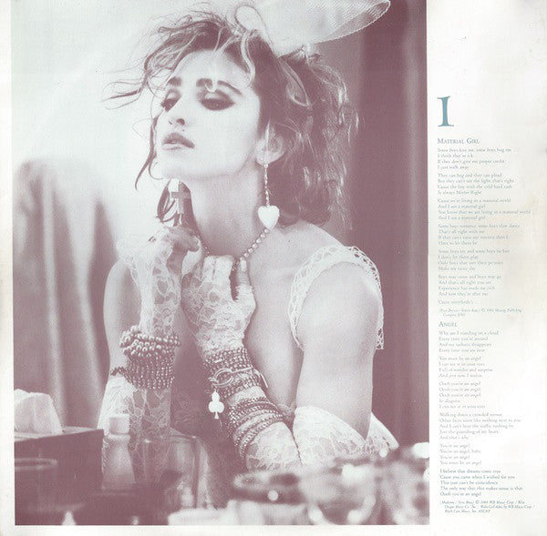 Madonna - Like A Virgin - Used Vinyl Record image 5