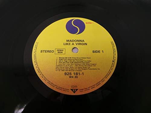 Madonna - Like A Virgin - Used Vinyl Record image 7