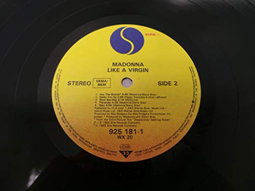 Madonna - Like A Virgin - Used Vinyl Record image 8