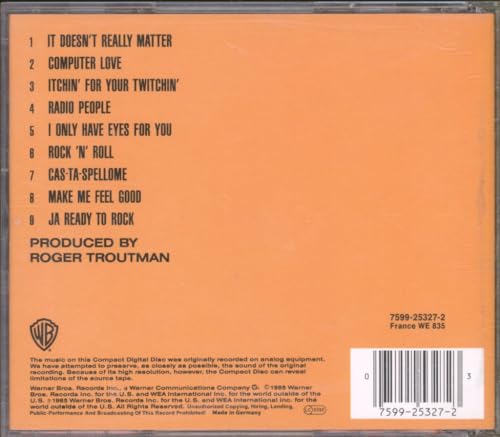 Zapp - New  IV U - Used CD image 2