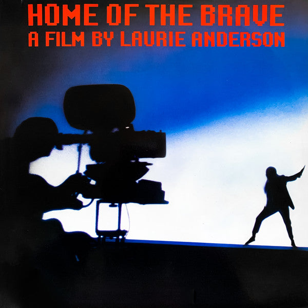 Laurie Anderson - Home Of The Brave - Used Vinyl Record image 1