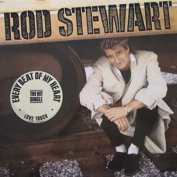 Rod Stewart - Every Beat Of My Heart - Used Vinyl Record image 1