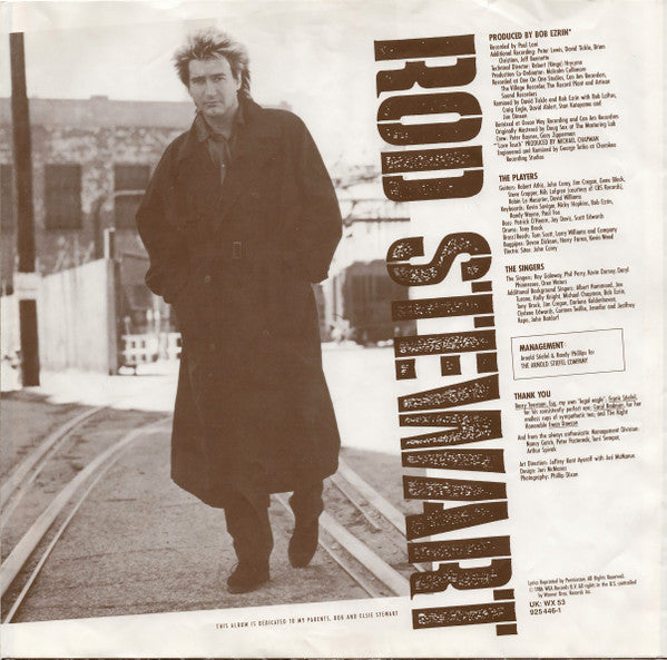 Rod Stewart - Every Beat Of My Heart - Used Vinyl Record image 5