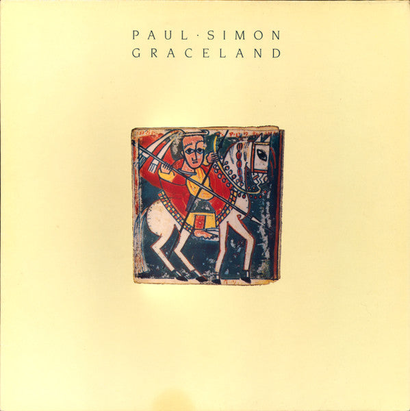 Paul Simon - Graceland - Used Vinyl Record image 1