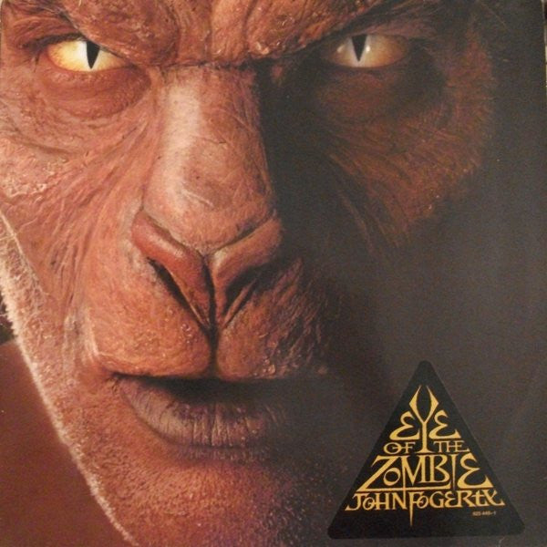 John Fogerty - Eye Of The Zombie - Used Vinyl Record image 1