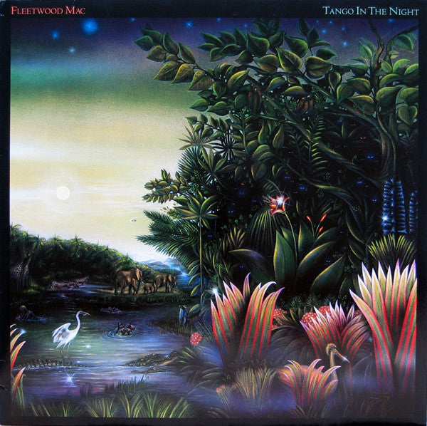 Fleetwood Mac - Tango In The Night - Used Vinyl Record image 1