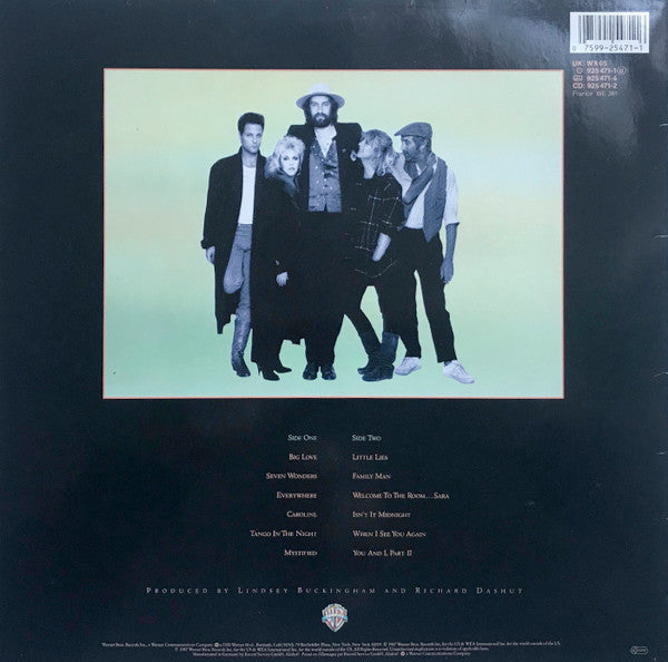 Fleetwood Mac - Tango In The Night - Used Vinyl Record image 2