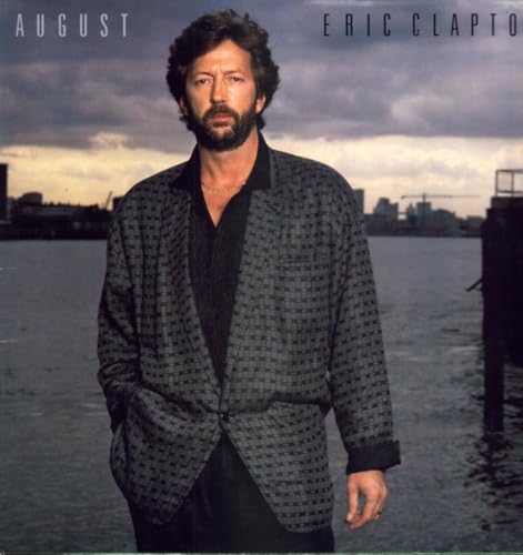 Eric Clapton - August - Used Vinyl Record image 1