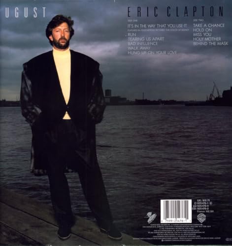 Eric Clapton - August - Used Vinyl Record image 2