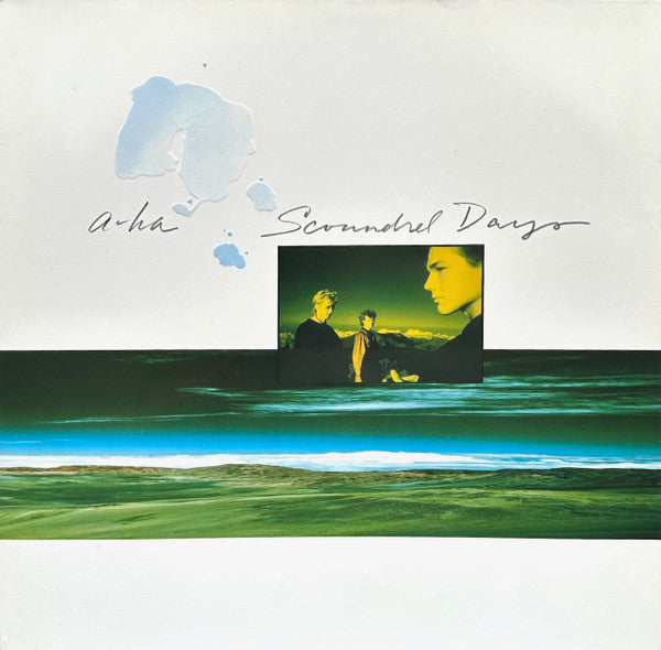a-ha - Scoundrel Days - Used Vinyl Record image 1