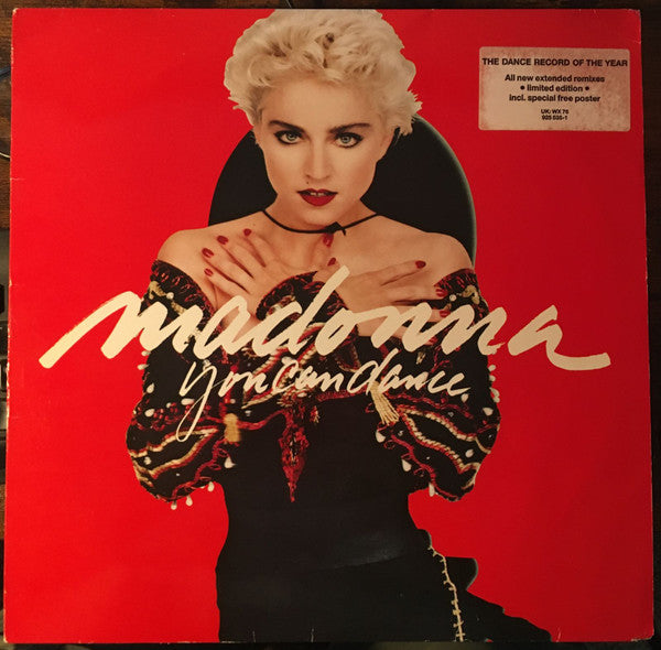 Madonna - You Can Dance - Used Vinyl Record image 1