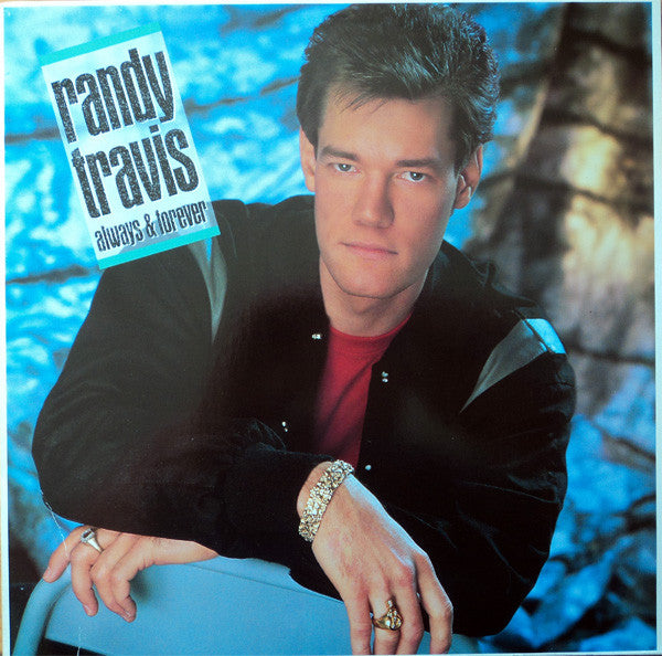 Randy Travis - Always & Forever - Used Vinyl Record image 1