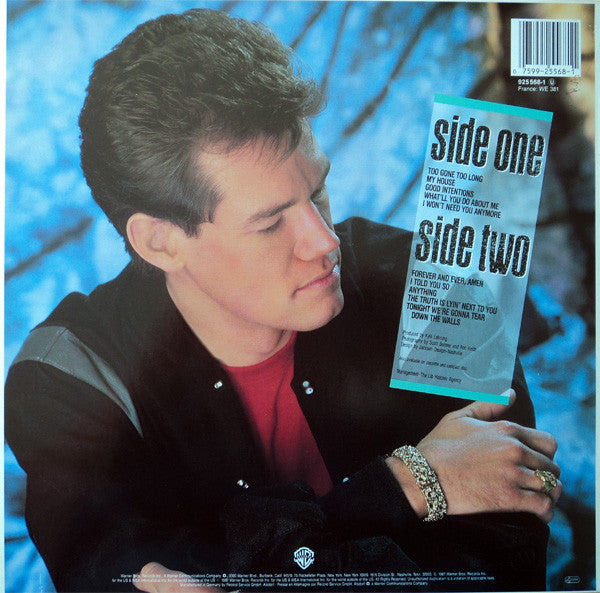 Randy Travis - Always & Forever - Used Vinyl Record image 7