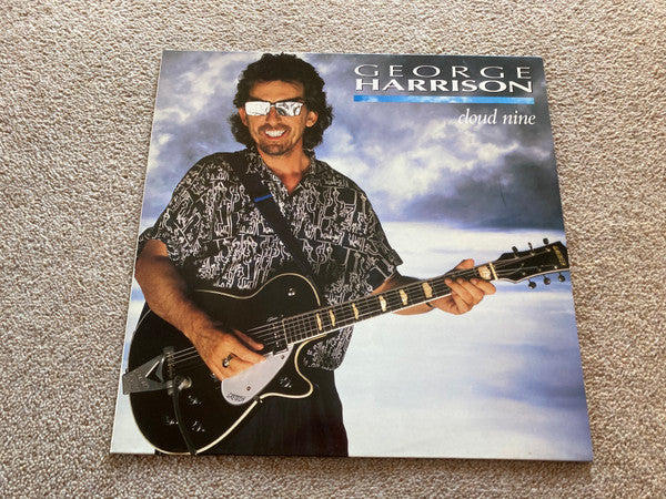 George Harrison - Cloud Nine - Used Vinyl Record image 1