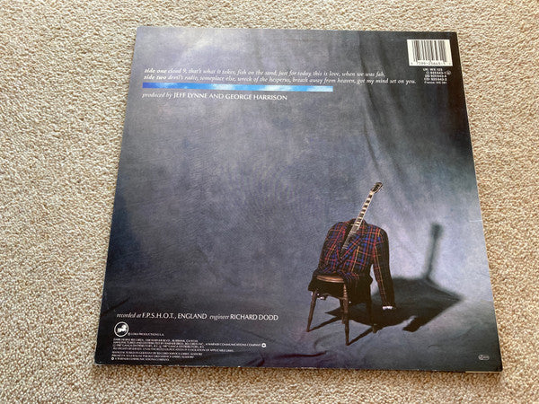 George Harrison - Cloud Nine - Used Vinyl Record image 2