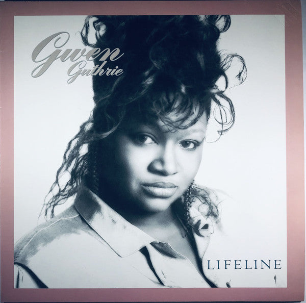 Gwen Guthrie - Lifeline - Used Vinyl Record image 1