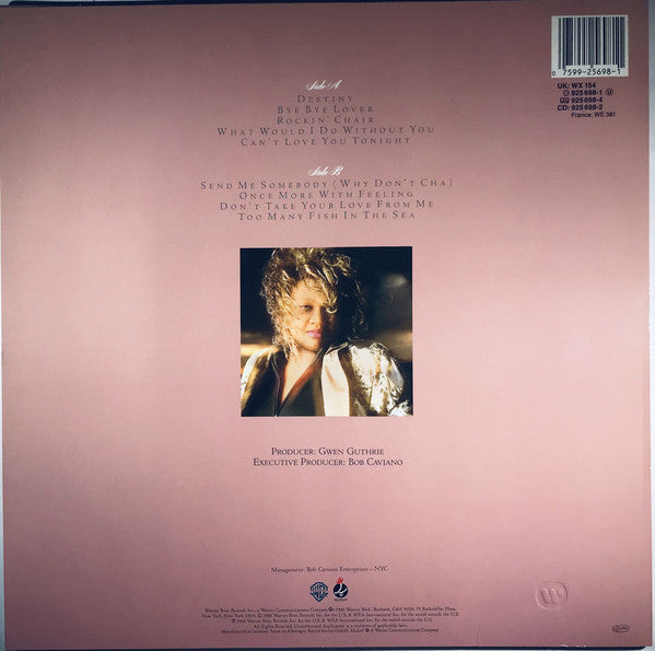 Gwen Guthrie - Lifeline - Used Vinyl Record image 2