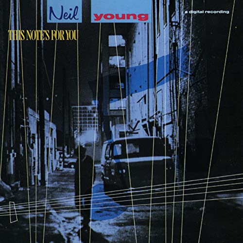 Neil Young - This Note's For You - Used Vinyl Record image 1