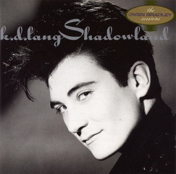 k.d. lang - Shadowland - Used CD image 1