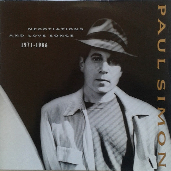 Paul Simon - Negotiations And Love Songs (1971-1986) - Used Vinyl Rec image 1