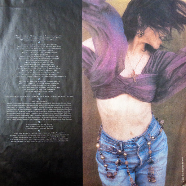 Madonna - Like A Prayer - Used Vinyl Record image 5