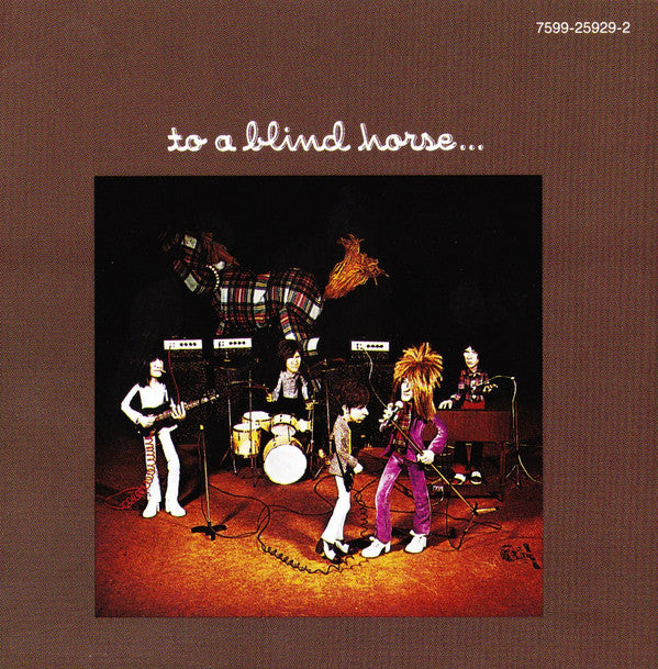 Faces - A Nod Is As Good As A Wink...To A Blind Horse - Used CD image 4